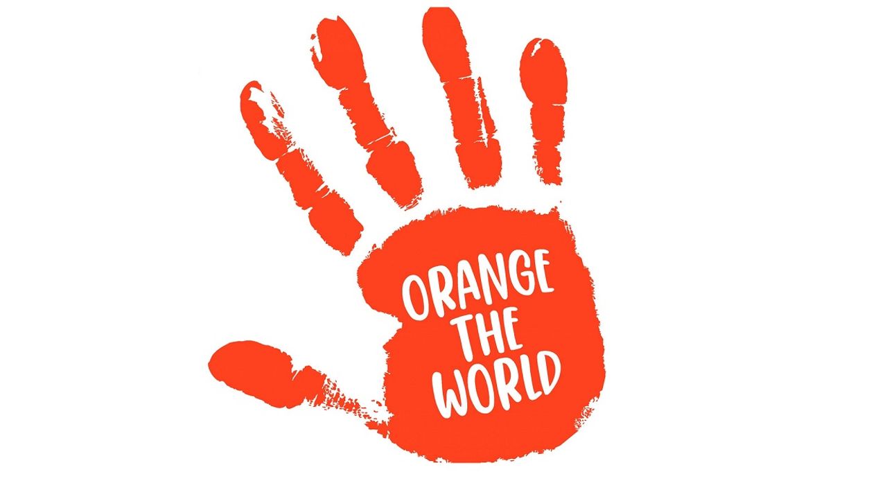 Campagne Orange the world in Zeist