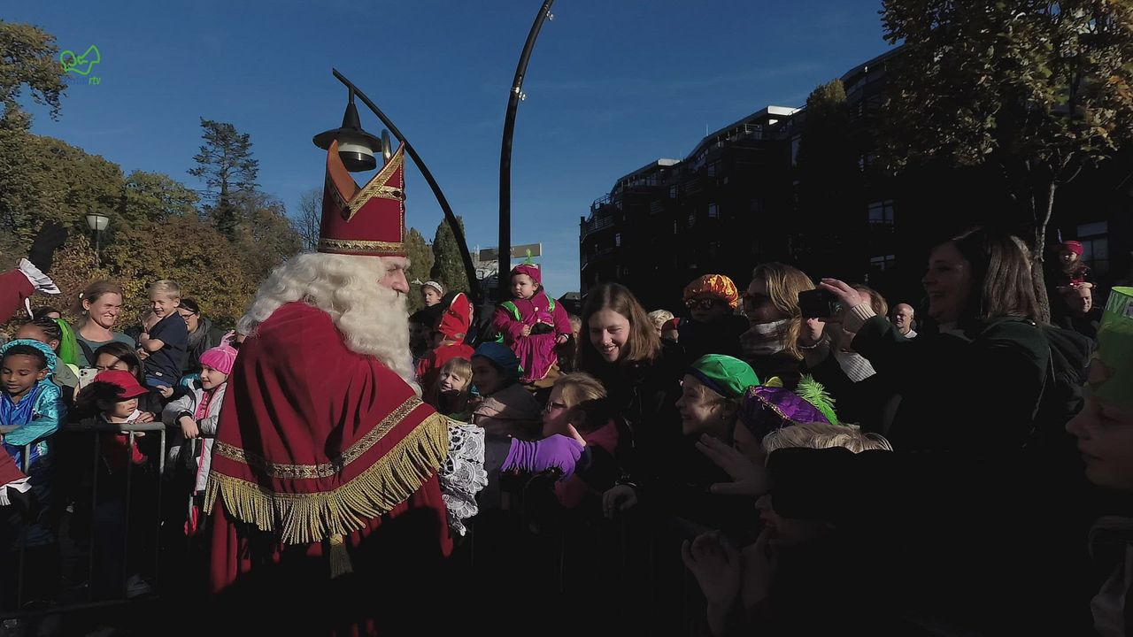 Intocht Sinterklaas in Zeist