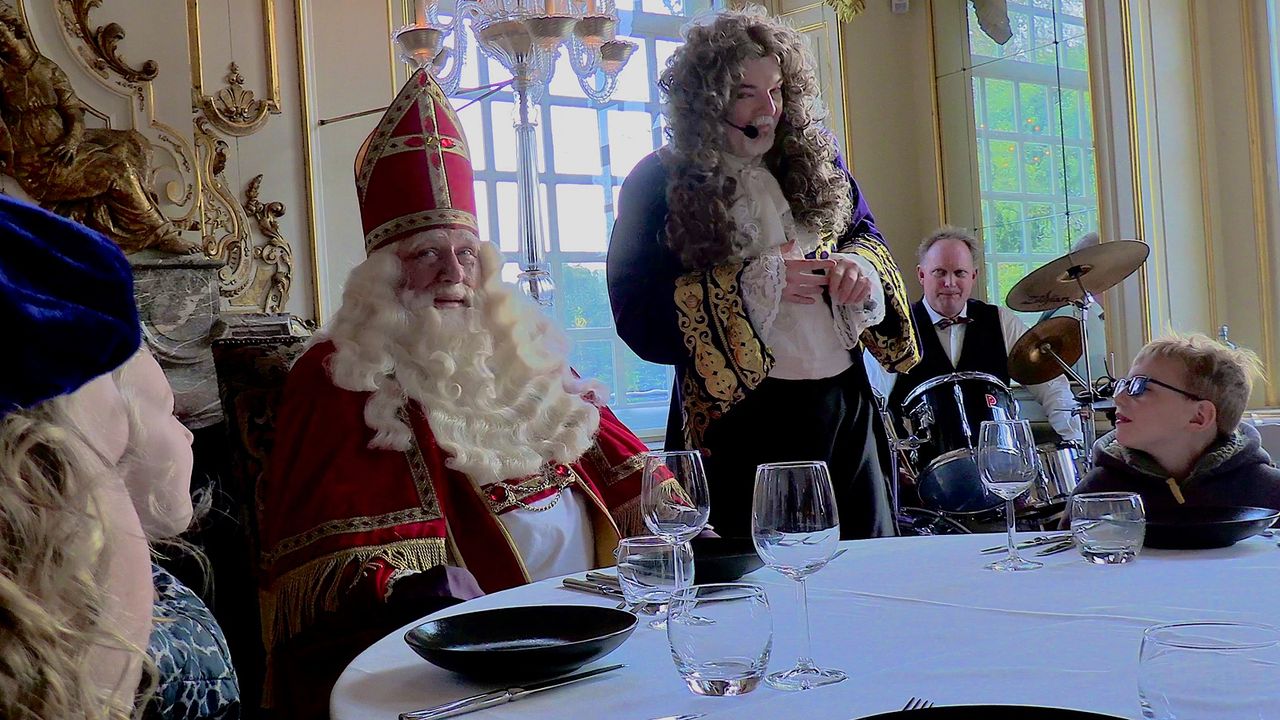 Twee dagen feest in het Slot van Sinterklaas