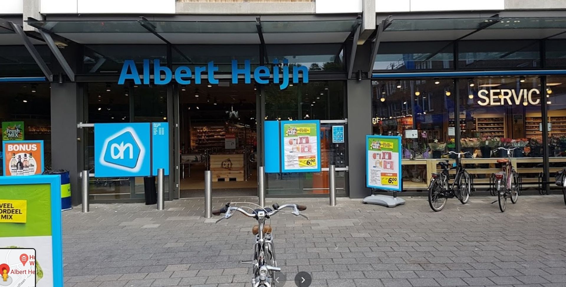 Slotstad Supermarkten Langer Open Op Zondag